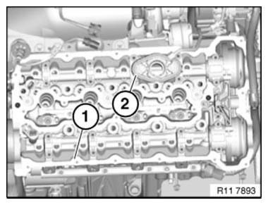 Cylinder Head With Cover